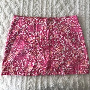 Lily Pulitzer mini skirt